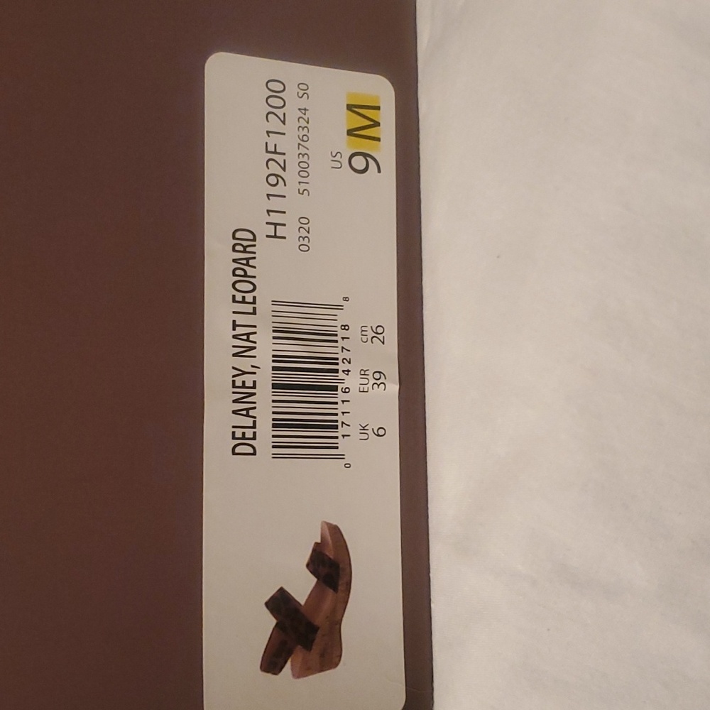 Delaney leopard wedges - Picture 2 of 4